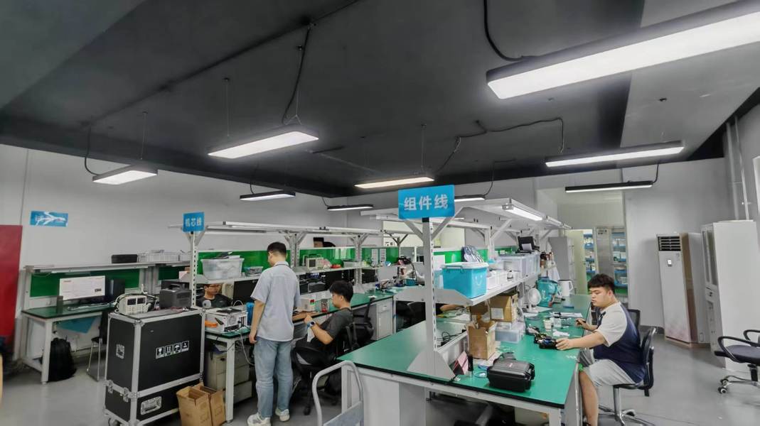 XIXIAN FORWARD TECHNOLOGY LTD ligne de production du fabricant