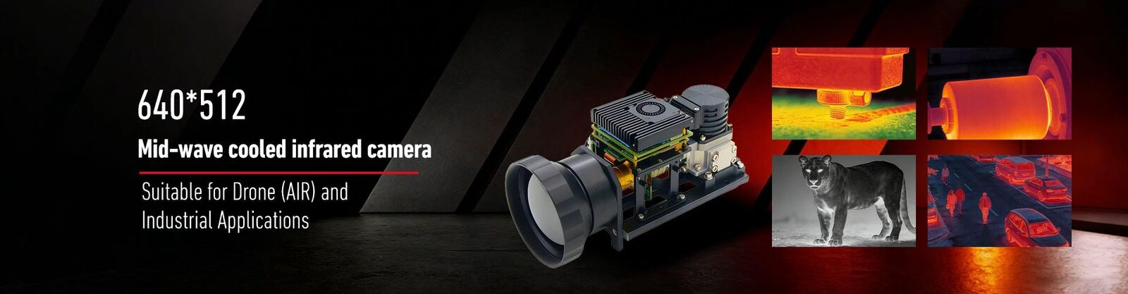 Monoculaire d'imagerie thermique