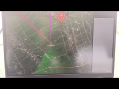 Dispositif de brouillage de fréquence d'écriture directionnelle de la série de contre-mesures du système anti-drone