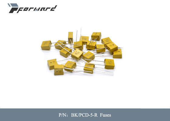 Aviation Parts BK/PCD-5-R Fuses Voltage Rating AC 125 VAC Interrupt Rating 10 kA