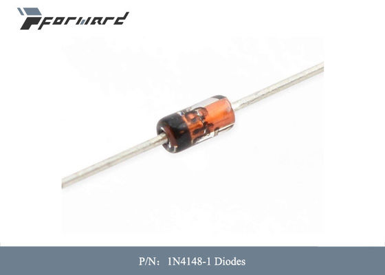 Aviation Parts 1N4148-1 Diodes Peak Reverse Voltage 75 V Max Surge Current 2 A