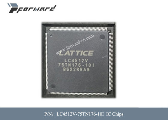 Aviation Parts  LC4512V-75TN176-10I  IC Chips  tPD 2.5ns Propagation Delay