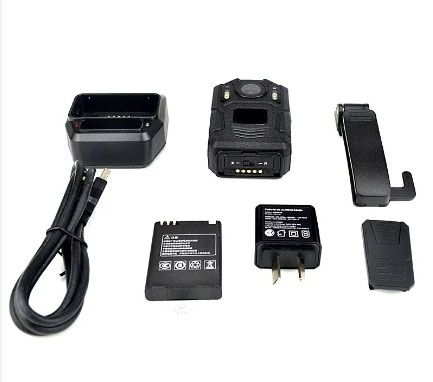 FW-T6 BWC Law Enforcement Recorder 1296P HD Recording Body Worn Camera with 4g WIFI