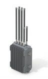 Anti Drone System with 6s Data Update Rate 360° Surround View and 2.4GHz & 5.8GHz Frequency Bands Radio Detection Device