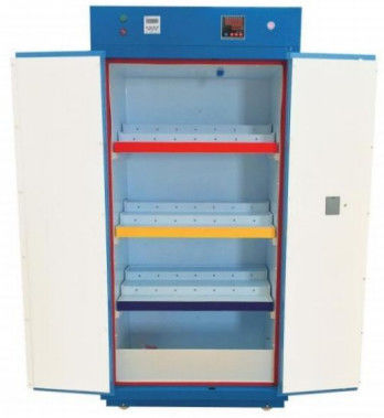 Double Door Flammable And Toxic Storage Cabinets FW-WY810881 With Internal Configuration Of 120mm Thick Yellow Sand Landfill Cavity