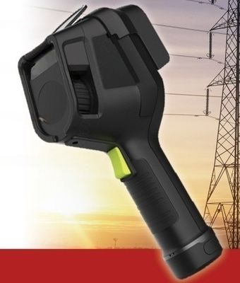 Uncooled Vanadium Oxide Focal Plane Detector FW-HI45 Handheld Thermal Imager with 400×300 Resolution