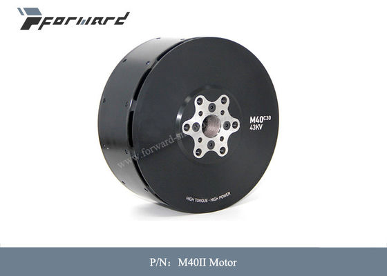 M40II Electric High Power Brushless Dc Motor Rpm For Prop 197.2 Amps for Drone