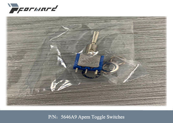 Aviation Parts Toggle Switches 5646A9 Switch Function ON - (OFF)