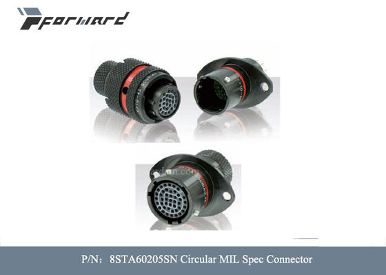 Aviation Parts 8STA60205SN Circular MIL Spec Connector Socket (Female)
