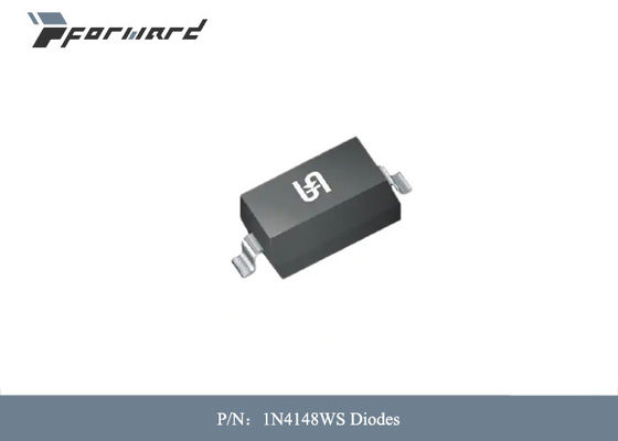 Aviation Parts 1N4148WS Diodes Peak Reverse Voltage 75 V Max Surge Current 4 A