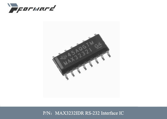 Tension d'alimentation d'IC d'interface de MAX3232IDR RS-232 - 5,5 V maximum