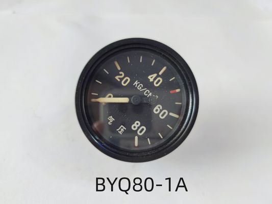 BYQ80-1A Manomètre de pression de l'air Pièces d'aviation utilisées à Nanchang CJ-6
