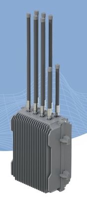 180 m de distance de détection minimale Appareil de détection radio / Système anti-drone Avec taux de mise à jour de données de 6s