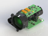 FW-MP07101A RS422 Communication Interface Small Laser Rangefinder For Professional Applications