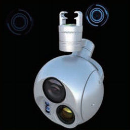 Lentille de télédétecteur à trois axes FW-Y303 pour UAV avec zoom optique 33x et mesure de distance 5 ~ 2000m