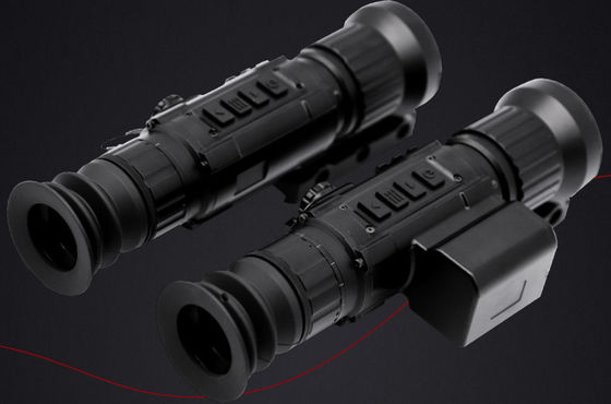 Imagerie thermique infrarouge multifonctionnelle FW-S35LRF haute fréquence d'images 50fps pour des résultats précis IP67 résistant à la poussière / à l'eau