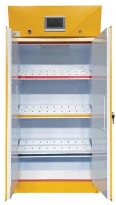 Double Door Clean Air Type Toxic Storage Cabinet FW-WY810882 with 120mm Thick Yellow Sand Landfill Cavity