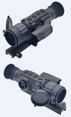 FW-TS01 Thermal Imaging Sights 1024×768 OLED Display For Night Hunting And Police Security Applications