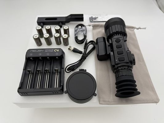 FW-ZC Imagerie thermique infrarouge et angle de champ de 19,5°x14,7° pour des mesures précises
