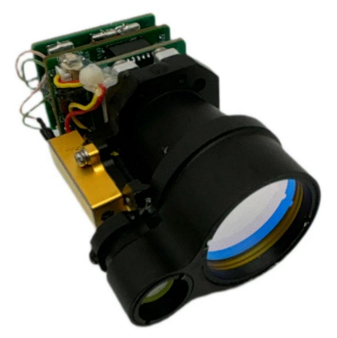 Module d'observation au laser de sécurité oculaire FW-ED05 1535 nm
