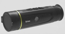 FW-S435 Thermal Monocular with 1920×1080 OLED Display Wi-Fi Connectivity and CVBS Interface for Outdoor Use
