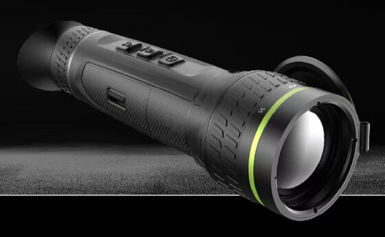 Monoculaire thermique FW-SA70D avec résolution d'imagerie thermique HD 1280 × 1024, distance de détection de 1800 à 3600 m et écran OLED 1920 × 1080
