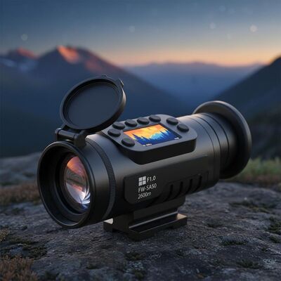 FW-SA50 Thermal Monocular with 2600m Detection Distance, 1280×1024 HD Thermal Imaging Resolution, and 50mm F1.0 Lens for Outdoor Use
